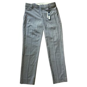 NWT BANANA REPUBLIC checkered wool pants